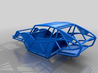 rock bouncer cage