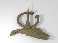 Tully Brooch