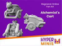 Chibi Alchemist's Cart
