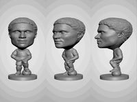 Eusebio - Portugal Legend - Soccer Figure