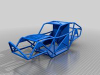 1/10 rock bouncer cage