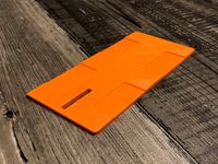 Slotcar 1/32 setup plate (stelplaat)