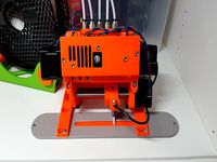 Prusa MMU2 moving Filament passage 22mm IKEA PLATSA
