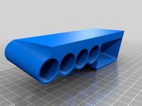 A holder for Expo markers and eraser