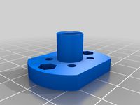 Leadscrew adapter