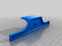 Tamyia King Hauler Grand Hauler custom Rear Bumper 1:14 1/14