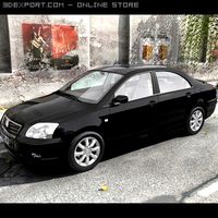 Avensis 3D Model