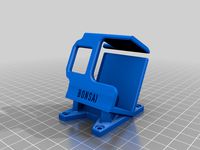 FPV Quad Mount for GoPro Hero 7 "Custody"