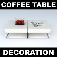 Coffee Table 1 3D Model