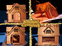 Animal Crossing house money bank