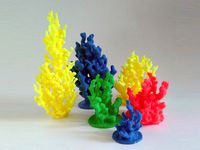Plastic Reef #5: Corals