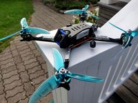 Floss 3 6" DJI digital system installation parts