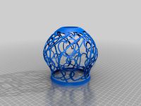 twins heart lamp shade