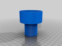 Hose fittings for a dehumidifier for filament or camera/lens storage