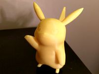 Pikachu Pokemon Strengthened Tail
