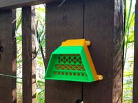 Solitary Bee Hive