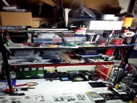 Hook and Holders for Tiered Wire Shelving