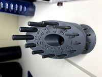 Circular Drill Holder 1.5mm to 7mm