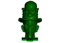 Voodoo Incense Burner (NO SUPPORTS) (Interchangeable)