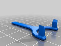 SNK/Seimitsu LS-30 Rotary Joystick Cap Removal Tool