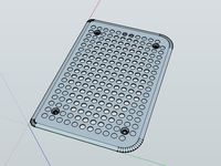 Speaker Cover Porsche 944