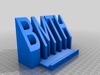 Bring Me The Horizon Smartphone Stand/Halter