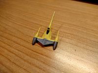 Naboo Starfighter N1 X-Wing Miniature
