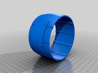 Sea of Thieves Explosive Barrel - split and hollow