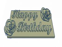 Simple Birthday Card
