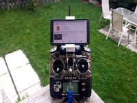 Turnigy 9XR Mobile/Tablet FPV Mount
