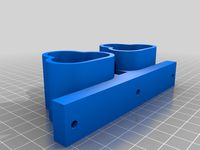 Dual makita 10,8v battery holder