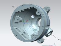 The body of the wind turbine