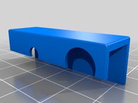 Adapter for 4mm PTEG input for Anet A8