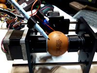 Create an eggbot that draws on eggs