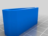 Hotbed Clip 40 mm Inner 45 mm outer 3.5mm gap