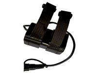 Bike light battery pack (4x18650) collar, and protections