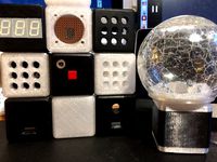 cube based system for decoration and technical applications