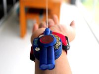 Functional Spider-man Web shooter