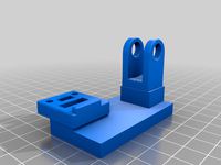 CR-10S Bondtech Mount Sensor Door Roller