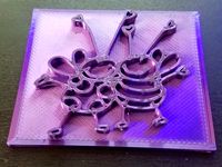 BEE INK STAMP