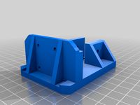 X5S Linear Rail Y Carriage Remix