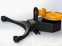 Turntable Motor Module