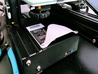 Electronic fan cover - Ender 3