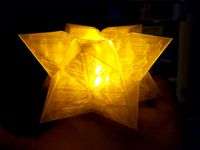 Star Tealight Candle Holder - Remix deeper