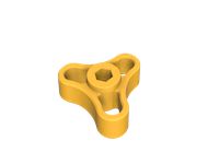 M4 Nut / Lock Nut Knob