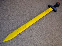 Adventure Time Finn's Golden Sword of Battle