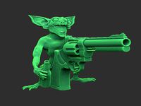 Goblin with a gun
