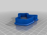 Dog cookie cutter