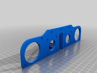 Bukobot 8 V2 Bracket for Dual Titan Aero