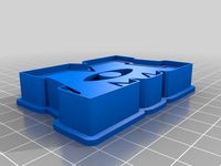 Monsters Inc cookie cutter